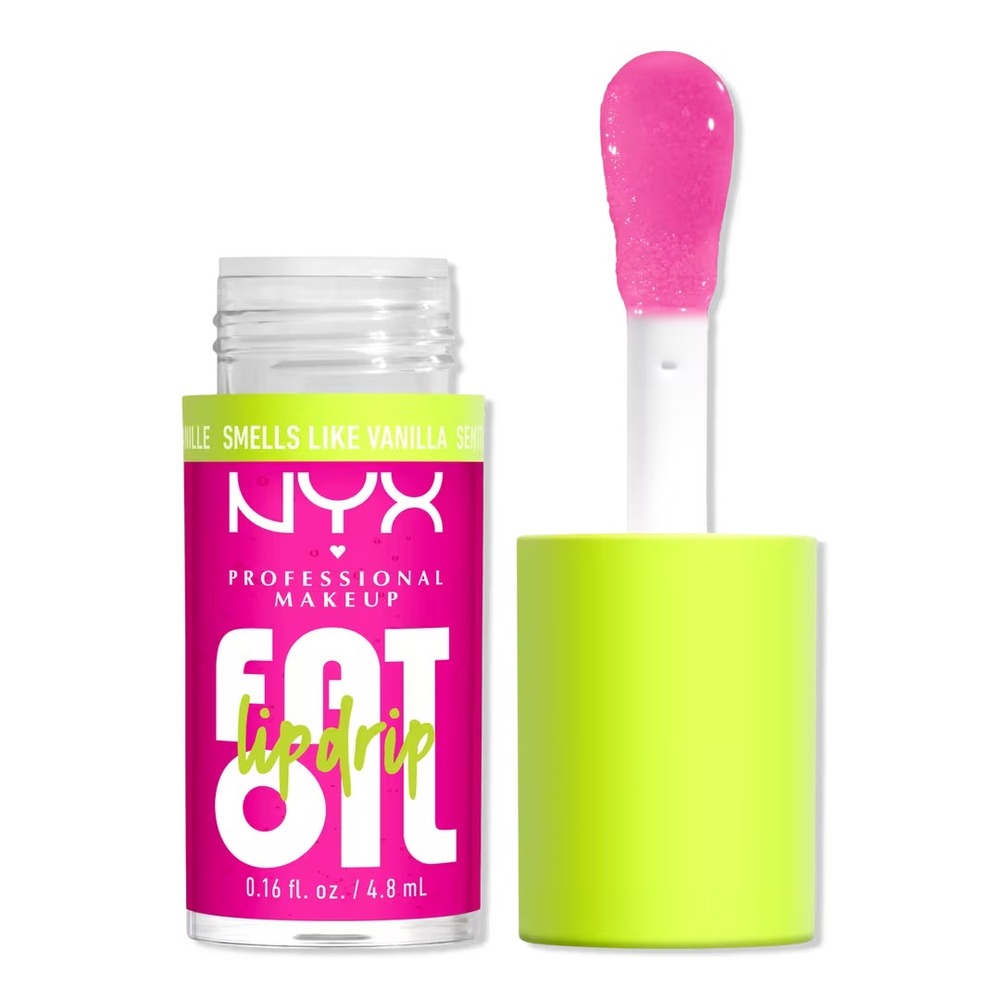 NYX Professional Makeup Fat Oil Lip Drip Lip Oil Suga Baddie 0.16 fl oz